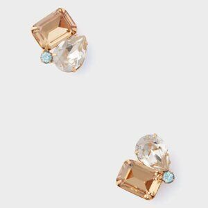 Jennifer Behr Golden Darcie Earrings